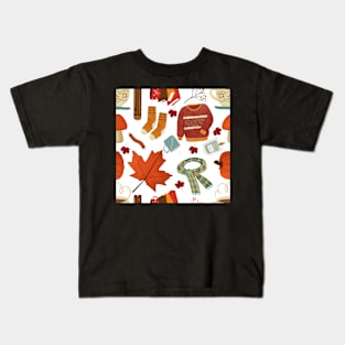 Sweater Weather Kids T-Shirt